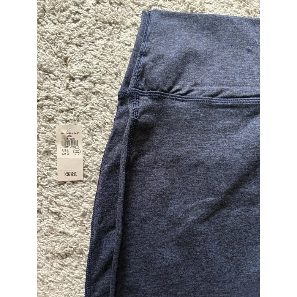 OFFLINE By Aerie Women’s The Hugger Midi Skirt Blue Size Large NWT